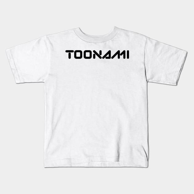 Toonami Kids T-Shirt by Quality Products